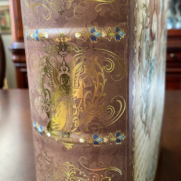 Punch Studio Celestial Angels Decorative Book Box Large - Picture 3 of 12